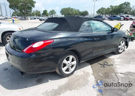 2005 Toyota Camry Solara Se from USA, damaged, VIN 4T1FA38P05U063511